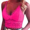 Dames Grote maten Bovenkleding Jassen Damesondergoed Bloemen Bralette Padded Push Up Lace Bras Sexy Lingerie Corset Camis Wire Sheer Bra Crop