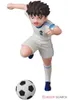 Transformation Toys Robots Captain Tsubasa UDF Ozora Misaki Taro Static Ornament Färdiga produktåtgärder Siffror Modell 230621