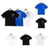 2023 MENS Women Designer T Koszulki Moda Splash Ink Graffiti Drukowane T-shirt Mężczyzn Bawełny TESE TEE KRÓTKO SKRÓTNE Ożywce Hip Hop Streetwear Tshirts Euro Rozmiar S-XL