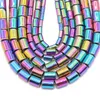 Altre Perline Multicolore Rotondo Ematite Pietra Naturale Cilindro Distanziatore Sciolto Per Gioielli Che Fanno Accessori Braccialetto Fai Da Te 4x1/5x3/6x4MM