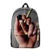 Backpacking Packs Men Wateroof Ryggsäck Rå naturliga oraffinerade papper Cigar Oxford Väskor unisex utanför vandring reser cykel bärbara väskor 230621