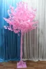 1.5M 5feet Height White Artificial Ginkgo Biloba Leaf Maidenhair Trees Roman Columns Road Cited For Wedding Mall Opened Props