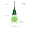 Plush Light - Up toys 4x Christmas Tree Pendants Glowing Soft Doll Kitchen Living Room Tree Tray for Home Window Party Harvest Season 230621