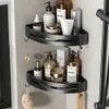 Badezimmerregale, dreieckiges Handtuch-/Duschregal, Duschregale, Wandmontage, Aluminium-Aufbewahrung, Wand-Badezimmer-Organizer, Badezimmer-Zubehör 230621