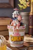 Decorative Objects Figurines 13cm Genshin Impact Paimon Anime Figure Twodimensional Beautiful Girl Action Noodle Stopper Collection Model Doll Toys 230621