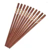 Chopsticks Japanese Exquisite Craftsmanship Wooden For Daily Use Gift