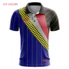 Other Sporting Goods Men Striped Soccer Jerseys Survetement Short Sleeves Football Customize Subliamtion 230621