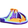 Backyard Water Slide Ideas Inflatable Waterslide Park With Pool Blower Splashing Gun Playhouse for Kids Summer Outdoor Play Fun Small Toys Birthday Party Gifts Toys