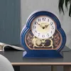 Table Clocks Clock Lamp Battery Powered Home Decoration For Bedroom