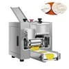 Automatic Dumpling Wrapper Stainless Steel Wonton Dough Sheet Making Noodles Machine