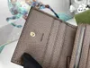 Luxurys Designer Wallets Ophidia Coin Curses Men Men Short Card Holders Fashion Marmont Clutch高品質のメタルレターサインバッグオリジナルボックス卸売