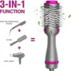 3-i-1 varmluftstyling Brush Automatisk curling Wand Electric Heart Dryer Flera stilar tillgängliga Lägg till extra funktioner