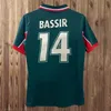 Ouakili 1998 Retro Marocko Soccer Jersey 2022 Neqrouz Bassir Abrami Vintage Ancient Maillot El Hadrioui Hadji äldsta klassiska fotbollströja 2023