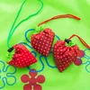 Strawberry Shape Storage Handbag Grapes Pineapple Foldable Shopping Bags Reusable Folding Grocery Nylon