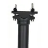 Bike Stems ELITA ONE Carbon Seat Post 27.2 30.9 31.6mm MTB Road Biike Fiber Seatpost Screws Light 130g Tube 230621