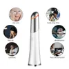 Face Care Devices Heat Vibration Electric Eye Massager Wand LED P on Massage Pen Anti Age Wrinkle Dark Circle Removal Beauty Device 230621