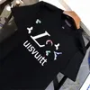 Sito ufficiale Designer T-shirt da uomo estiva T-shirt da uomo casual da donna con lettere Stampa maniche corte Top Sell Luxury Men Designer Abbigliamento moda Tees Tshirt354