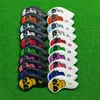 Other Golf Products Color Skull Iron Head Cover Club 10pcs Set 230620