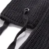 Мужские жилеты Мужской свитер O-образный выстрел темный металл свободный вязаный пуловер Высококачественный панк-личность уличная одежда