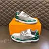 Ny Hot Luxurys herrtränare Designer Mans mans casual skor kvalitet män snörning sneakers utomhus running sport sko mode mens basket skor sneaker