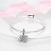 Dla Pandora Charms Biżuteria 925 Charm koraliki Akcesoria Drzewo życia Lucky Dream Catcher Charm Zestaw wisiorek