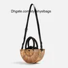 Sacs de soirée Style ancien mode créative sac tissé en bambou une épaule Crossbody sac tissé en rotin sac de plage en plein air sac environnemental