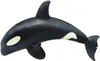 5 Inch Killer Whale Figure Realistic Sea Animal Figurines Hand Painted Fish Shark Marine Life Realistic Ocean Creatures Models 1224548