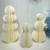 Wedding props ceiling decorative paper gourd show window decoration paper art dessert table walkway pillar backdrop stand 856