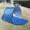 Tende e rifugi Tenda portatile da esterno UV Beach Camping Pop Up Open Mat pieghevole automatico per 12 persone 230621