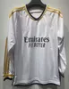 2023 2024 Bellingham Finals Soccer Jerseys 23 24 Football Shirt Camavinga Vini Jr. Modric Valverde fjärde Camiseta Men uniformer Real Madrids med lång ärm