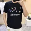 Sito ufficiale Designer Summer Mens T Shirt Casual Uomo Donna T-shirt con lettere Stampa maniche corte Top Sell Luxury Alta qualità435554