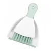 Handpush Sweepers Mini Cleaning Brush Small Broom Dustpans Set Desktop Sweeper Garbage Spade Bord Hushållsverktyg 230621