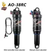 Bike Groupsets DNM AO 38RC Air Rear Shock Pressure Adjustable 165mm 190mm 200mm Folding Mountain Bicycle Absorber 230621