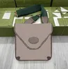 Borsa del progettistaAlta qualità Borsa a tracolla da donna di marca famosa borsa a tracolla in pelle Borsa a tracolla da donna in puro colore Scatola abbinata