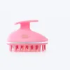 Face Massager Electric Silicone Shampoo Brush Sonic Vibration Magnetic Rechargeable Cleaning Scalp Comb Head Care 230621