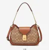 2023 Classic Design One Prightbag Fashion маленький хлеб G303 Lock Socialit