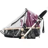 Pièces Car Rincoat Coucheur Pluie étanche à couverture de vent Bouclier de vent Bouclier Baby Pushchair Accessoires 230621