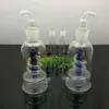 Rauchpfeifen Shisha Bong Glas Rig Öl Wasser Bongs Super große Mundpfanne Drachenglas Silent Filter Wasser Rauchflasche