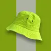 Chapeaux à large bord Chapeau seau escent Femme Printemps et été Mode Vert Écran solaire Ombre Rue Lavabo Tout match Casquettes pour hommes Panama 230621