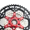 Bike Freewheels Chainwheels MTB Cassette 8 9 10 11 12 Speed Bicycle Sprockets 11 40T 42T T 50T 52T Mountain Wide Ratio Freewheel K7 For Shimano 230621