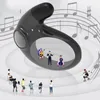 Nyhetsartiklar Invisible Sleep Wireless hörlurar IPX5 Vattentät Mini Wireless Earphone Digital Battery Display Sports Earbuds Handsfree för AL 230621