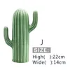 Oggetti decorativi Figurine Decorazioni regali per la casa cactus in ceramica decorazioni estetiche per la casa cactus decorazioni per la casa cactus verde decorazioni per la casa ornamenti 230621