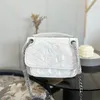 Bolsas de mão dobráveis de couro vintage bolsa de ombro projetada famosa bolsa de corpo cruzado plissada bolsa de ombro corrente bolsa de mão carteira carteira