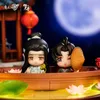 Трансформационные игрушки роботы подлинный Mo Dao Zu Shi Action фигура Wei Wuxian Lan Wangji фигурки Коллекция Статуя ПВХ Статуя детских игрушек 230621