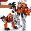 Transformatie speelgoed Robots Klassieke Transformatie Speelgoed Robot Auto Vervorming Dinosaurus Action Figure Collection Model met Geschenken Kids 230621