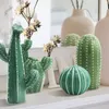 Oggetti decorativi Figurine Decorazioni regali per la casa cactus in ceramica decorazioni estetiche per la casa cactus decorazioni per la casa cactus verde decorazioni per la casa ornamenti 230621