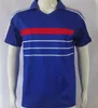 1984 1985 Camisas de futebol retrô francesas Platini HENRY THURAM PIRER DESCHAMPS VINTAGE MAILLOT uniforme clássico camisas de futebol camisetas de pé 2000