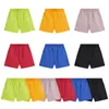 VERTEGENWOORDIGT vintage heren shorts designer high street letter bedrukte shorts dames zomer herenkleding