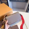 2023 New Wallet Exquisite Luxury Designer Bag Fashion Casual Three in One Wallet Envelope Opening Red Envelope with Box