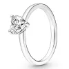 925 Silverkvinnor Fit Pandora Rings Original Heart Crown Fashion Ring Original Crown Mom Double Pave Solitaire Infinity